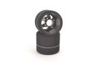 WGT10 Rear 38Sh - Carbon Rim 61mm - Lilac / JW2-38RA