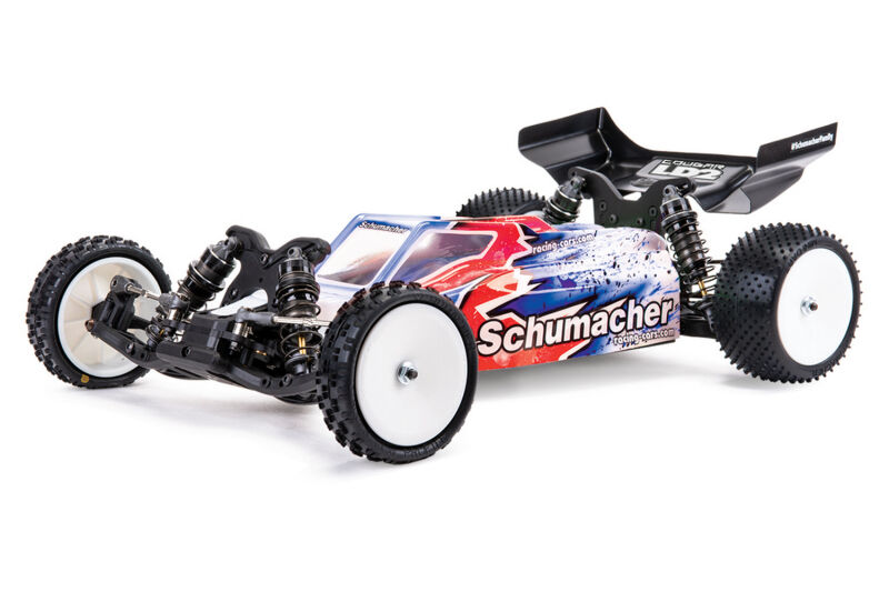 Schumacher 1:10 2WD Buggy Cougar LD2 - Stock Spec - Baukasten / K191