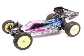 Schumacher 1:10 2WD Cougar LD3D - Dirt Spec - Baukasten /...