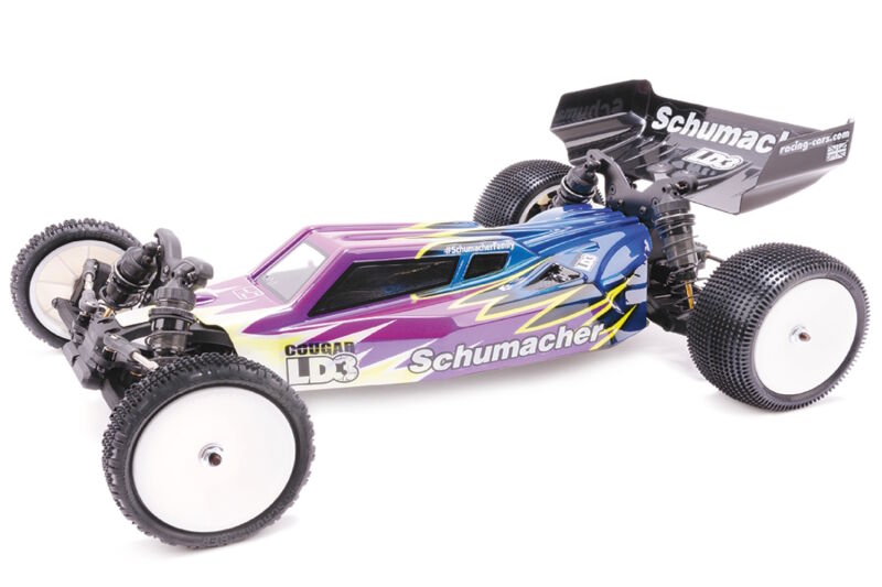 Schumacher 1:10 2WD Cougar LD3S - Stock Spec - Baukasten / K210
