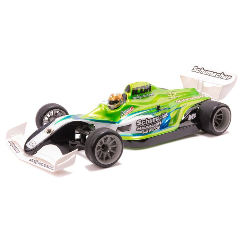 Schumacher 1:10 2WD Formel 1 - Icon 2 Worlds - Baukasten / K212