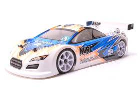 Schumacher 1:10 4WD Tourenwagen Mi9 - Kohlefaser Chassis...