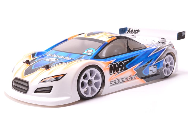 Schumacher 1:10 4WD Tourenwagen Mi9 - Aluminium Chassis - Baukasten / K215