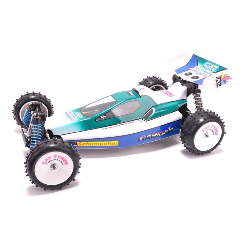 Schumacher 1:10 4WD Buggy CAT 2000 Classic - Baukasten / K221