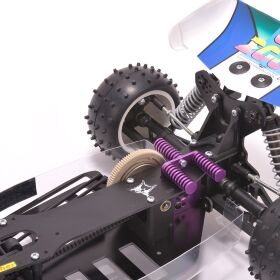 Schumacher 1:10 4WD Buggy CAT 2000 Classic - Baukasten / K221
