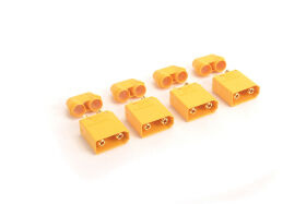 XT90 Plug with Sheath Male Only - 4pcs / MK2910HM