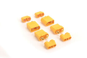 XT90 Plug with Sheath M/F - 2pcs / MK2910HP