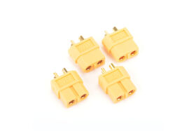 XT60 Plug Female Only - 4pcs / MK2980F