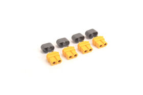 XT60 Plug with Sheath Female Only - 4pcs / MK2980HF