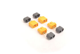 XT60 Plug with Sheath M/F - 2pcs / MK2980HP