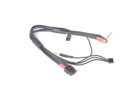 Charge Leads XT60-XH2S Balance Port - Short / MK5584