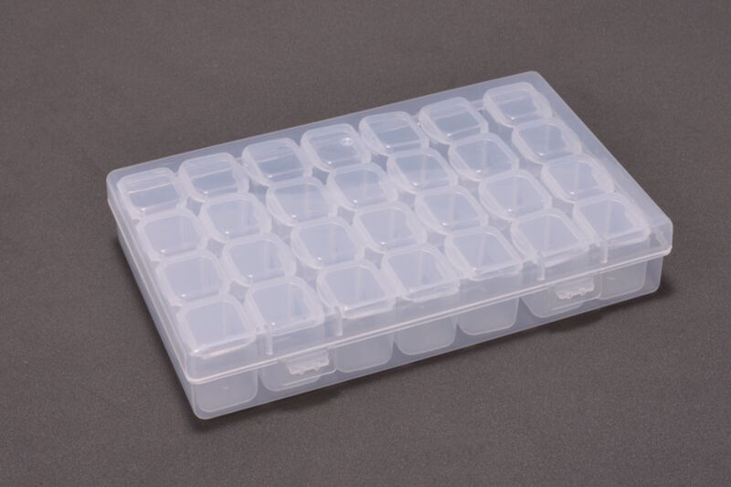 Parts Box - 28 Compartments / MK5636