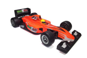 Montech-F1 Electric Car 1/10 F13 Body / MT013012