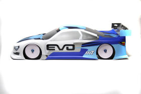 1:10 Karosserie Montech - Evo, unlackiert, 190mm / MT014003