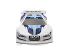 1:10 Karosserie Montech - Evo, unlackiert, 190mm / MT014003
