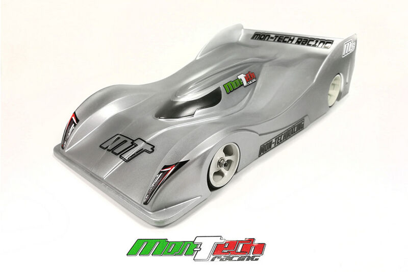 Montech - M16 Body 1/12th carpet / MT016014