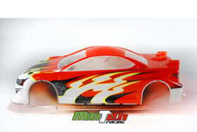 1:10 Karosserie IS200, unlackiert, 190mm - nicht mehr...