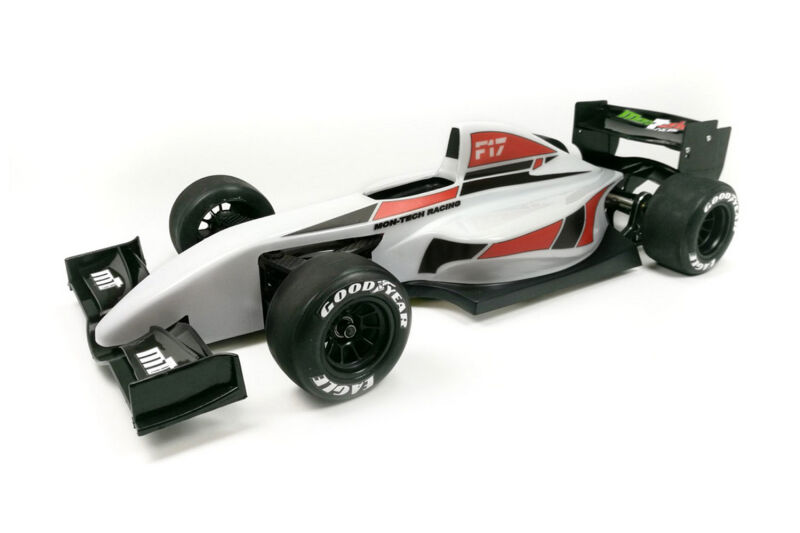 Montech-F1 Car Body - F17 / MT017003