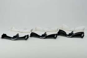 F1 2017 Front Wing - Black (Set) / MT017006