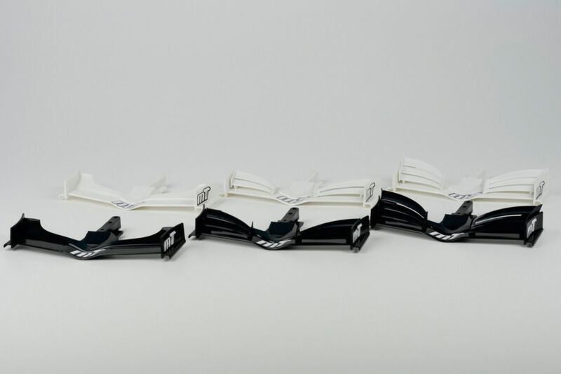 F1 2017 Front Wing - White (Set) / MT017007
