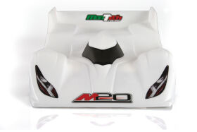 Montech M20 - 1/12 Clear Body Standard / MT019016