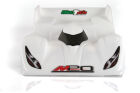 Montech M20 - 1/12 Clear Body La Leggera / MT019016L