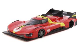 Montech 499 LMH 1/12 Body - Lightweight / MT024001L