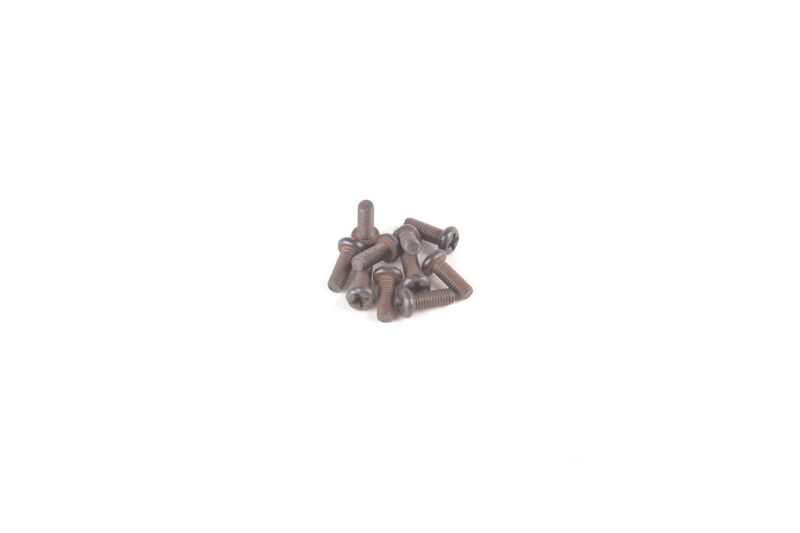 M3x8 Pan Hd Pozi. Blk - 10pk / PNP0026