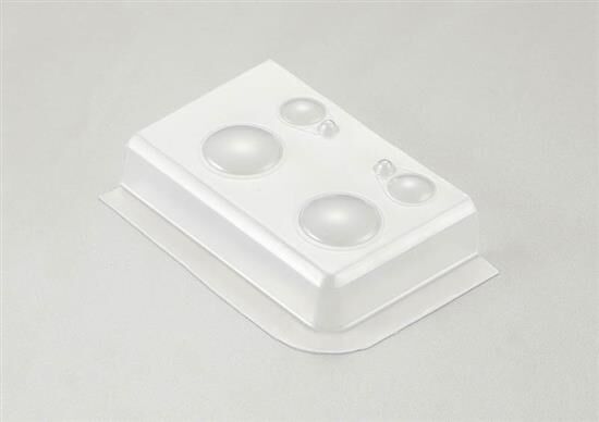 Killerbody 1/10 Crawler WARRIOR, Scheinwerfergläser (lexan) / KB48448