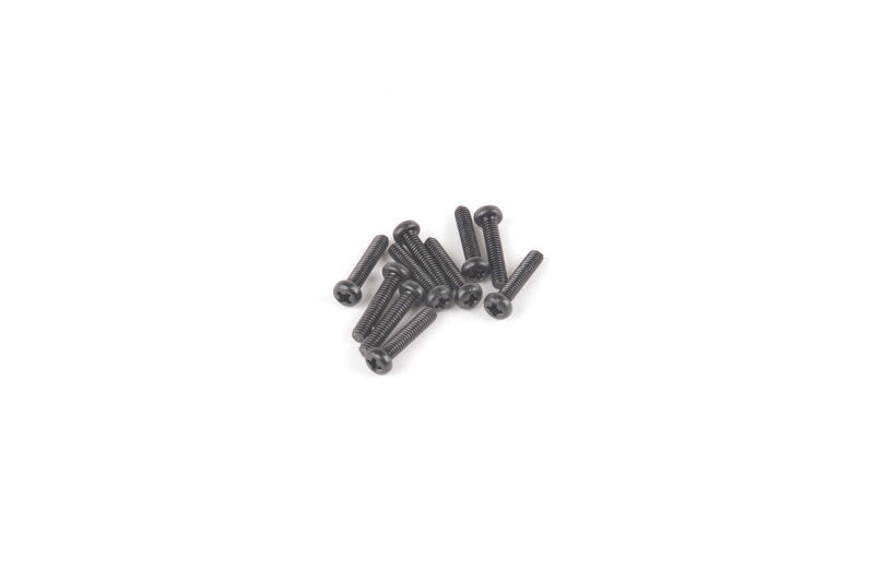 M2.5 x 12 Round Head Screw - Machined / PNP0213