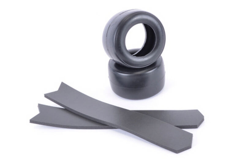 Shimizu F104 Rear Slick Tyre - R1 Soft / PS-0575