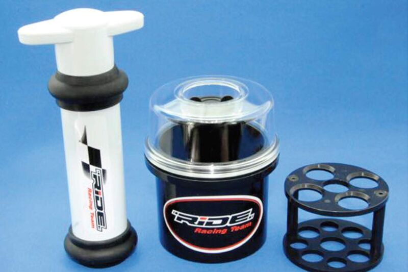 RIDE - Air Remover - Dämpfer Vakuum Pumpe - kurze Version / RI-29100