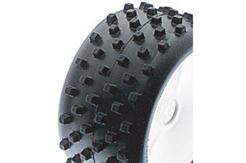 Block - Rear Tyres - Blue - CAT (pr) / T692