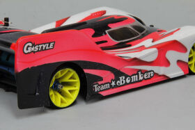 1:12 Karosserie TB60011 Typ A von Team Bomber - nicht mehr lieferbar / TB60011