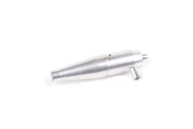 Tuned Pipe Silencer - CNC Alloy / U1311