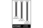 Schrauben M3, lang / U1542