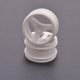 Schumacher Felgen Heck 3 Speichen Design -weiß -...
