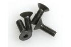 Schumacher Innensechskant Senkkopf-Schrauben - M4x12 mm (4) / U1700