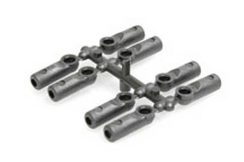 Kugelpfannen 4mm (8) / U1704