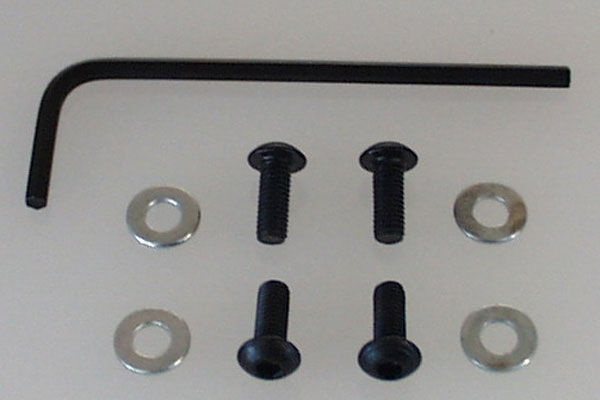 Schumacher Motorschraubensatz kurz M3x8mm / U1895