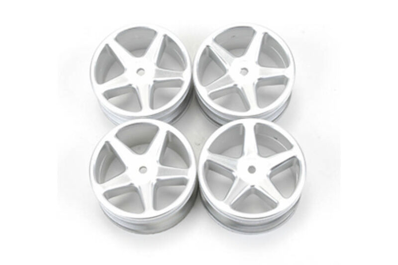 Schumacher Felge 5 spoke 25mm (4 Stück) - Satin / U1934
