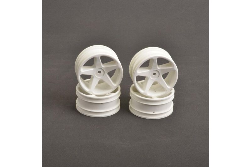 Schumacher SST 5 Spoke 25mm O/S breit weiß / U2001