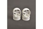 Schumacher SST 5 Spoke 25mm O/S breit weiß / U2001