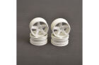SST 5 Spoke 25mm Wide O/S White / U2001