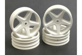 Wheel TC 5Sp 20mm - White / U2123