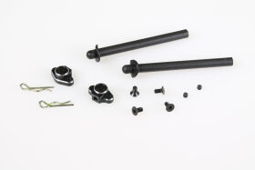 Alu-Karosseriehalter und Pfosten (2) / U2166