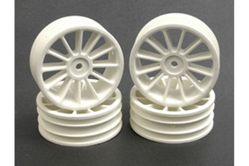 Wheel - 12 spoke 20mm - White (Pk4) / U2171
