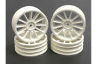 Wheel - 12 spoke 20mm - White (Pk4) / U2171