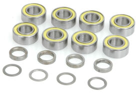 Kugellager 5 x 10 x 4 mm (8) + Shim Set / U2189
