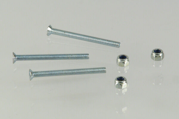 Schumacher Schauben M3 x 35 Senkkopf & Muttern / U2207